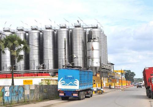 Douala: la Sabc inaugure une nouvelle chaîne de production et d’embouteillage d’une valeur de 12 milliards de FCFA